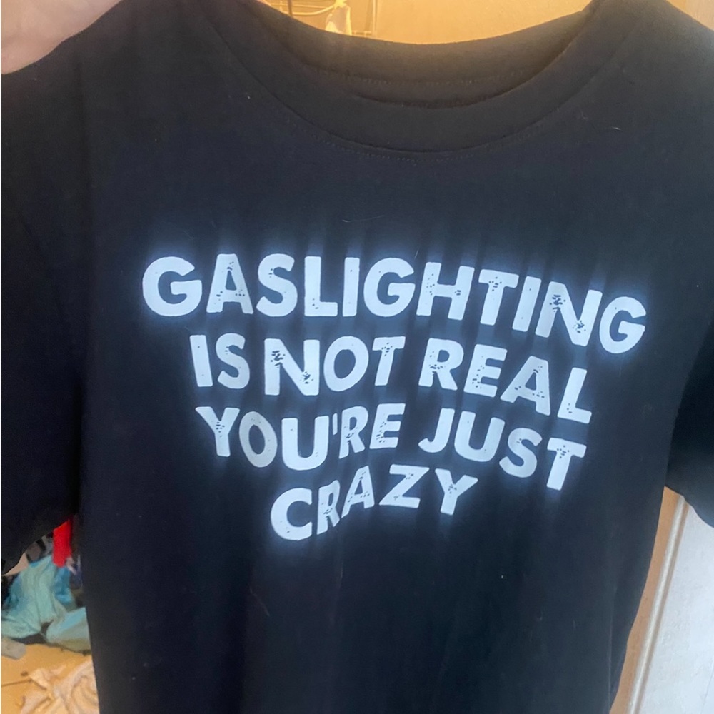 gaslighting t shirt